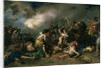 The Final Day of Sagunto in 219BC, 1869 by Francisco Domingo Marques