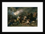 The Final Day of Sagunto in 219BC, 1869 by Francisco Domingo Marques