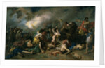 The Final Day of Sagunto in 219BC, 1869 by Francisco Domingo Marques
