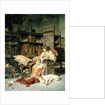 Don Carlos de Vianad 1881 by Jose Moreno Carbonero