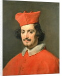 Portrait of Cardinal Camillo Astali Pamphili, 1650 by Diego Rodriguez de Silva y Velazquez
