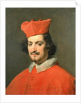 Portrait of Cardinal Camillo Astali Pamphili, 1650 by Diego Rodriguez de Silva y Velazquez