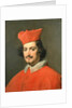 Portrait of Cardinal Camillo Astali Pamphili, 1650 by Diego Rodriguez de Silva y Velazquez