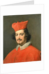 Portrait of Cardinal Camillo Astali Pamphili, 1650 by Diego Rodriguez de Silva y Velazquez