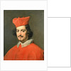 Portrait of Cardinal Camillo Astali Pamphili, 1650 by Diego Rodriguez de Silva y Velazquez