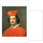 Portrait of Cardinal Camillo Astali Pamphili, 1650 by Diego Rodriguez de Silva y Velazquez