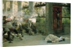 Episode from the War of Independence, 1892 by Eugenio Alvarez Dumont