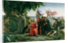 The First Landing of Christopher Columbus in America, 1862 by Dioscoro Teofilo Puebla Tolin
