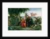 The First Landing of Christopher Columbus in America, 1862 by Dioscoro Teofilo Puebla Tolin