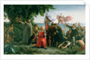 The First Landing of Christopher Columbus in America, 1862 by Dioscoro Teofilo Puebla Tolin