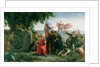 The First Landing of Christopher Columbus in America, 1862 by Dioscoro Teofilo Puebla Tolin