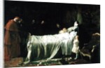 The Death of Don Alfonso XII 1887 by Juan Antonio Benlliure y Gil