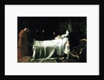 The Death of Don Alfonso XII 1887 by Juan Antonio Benlliure y Gil