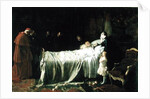 The Death of Don Alfonso XII 1887 by Juan Antonio Benlliure y Gil