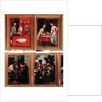 Four Different Racial Groups by Andres de Islas