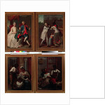 Four Different Racial Groups by Andres de Islas