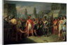 The Imprisonment of Guatimocin by the Troops of Hernan Cortes, 1856 by Carlos Maria Esquivel