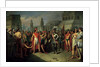The Imprisonment of Guatimocin by the Troops of Hernan Cortes, 1856 by Carlos Maria Esquivel