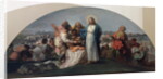 The Multiplication of the Loaves and Fishes, 1795-96 by Francisco Jose de Goya y Lucientes