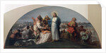 The Multiplication of the Loaves and Fishes, 1795-96 by Francisco Jose de Goya y Lucientes