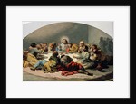 The Last Supper, 1796-97 by Francisco Jose de Goya y Lucientes