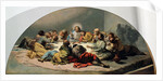 The Last Supper, 1796-97 by Francisco Jose de Goya y Lucientes