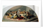 The Last Supper, 1796-97 by Francisco Jose de Goya y Lucientes