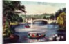 Central Park - The Bridge by N. and Ives J.M. Currier