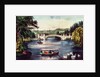 Central Park - The Bridge by N. and Ives J.M. Currier