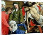 Descent from the Cross, 1435 by Rogier van der Weyden