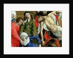 Descent from the Cross, 1435 by Rogier van der Weyden