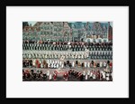 The Ommeganck in Brussels in 1615: Procession of Notre Dame de Sablon, 1616 by Denys van Alsloot