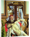 Joseph of Arimathea Supporting the Dead Christ, 1435 by Rogier van der Weyden
