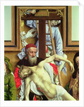 Joseph of Arimathea Supporting the Dead Christ, 1435 by Rogier van der Weyden