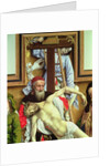 Joseph of Arimathea Supporting the Dead Christ, 1435 by Rogier van der Weyden