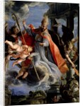 The Triumph of St. Augustine 1664 by Claudio Coello