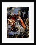 The Triumph of St. Augustine 1664 by Claudio Coello