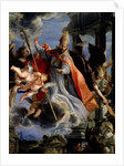 The Triumph of St. Augustine 1664 by Claudio Coello