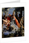 The Triumph of St. Augustine 1664 by Claudio Coello