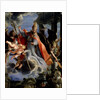The Triumph of St. Augustine 1664 by Claudio Coello
