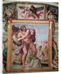 Polyphemus Attacking Acis and Galatea, 1597-1604 by Annibale Carracci