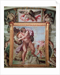 Polyphemus Attacking Acis and Galatea, 1597-1604 by Annibale Carracci
