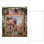 Polyphemus Attacking Acis and Galatea, 1597-1604 by Annibale Carracci