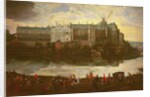 Tervuren Castle in Brussels by Jan the Elder Brueghel