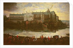 Tervuren Castle in Brussels by Jan the Elder Brueghel