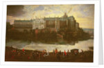 Tervuren Castle in Brussels by Jan the Elder Brueghel