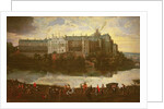 Tervuren Castle in Brussels by Jan the Elder Brueghel
