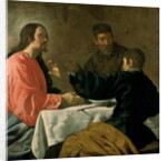 Supper at Emmaus, 1622-23 by Diego Rodriguez de Silva y Velazquez