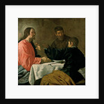 Supper at Emmaus, 1622-23 by Diego Rodriguez de Silva y Velazquez
