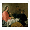 Supper at Emmaus, 1622-23 by Diego Rodriguez de Silva y Velazquez